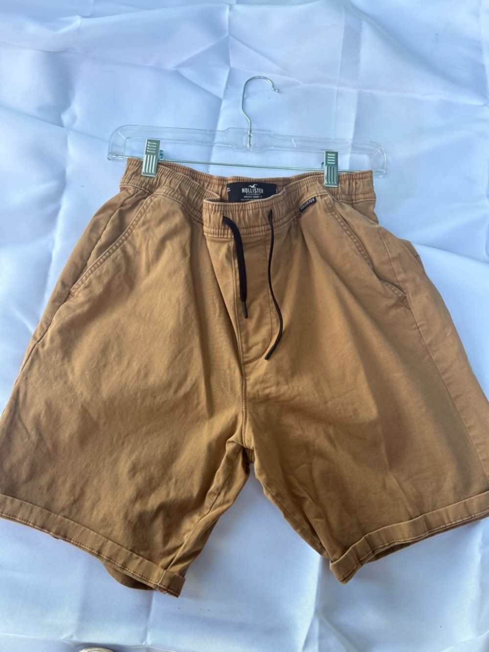 Hollister Men's  Jogger Athletic Shorts